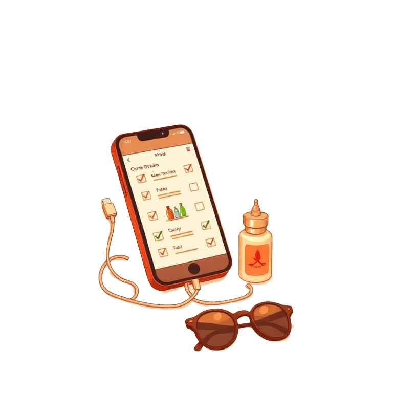 Ilustração do passo 5: Itens Essenciais